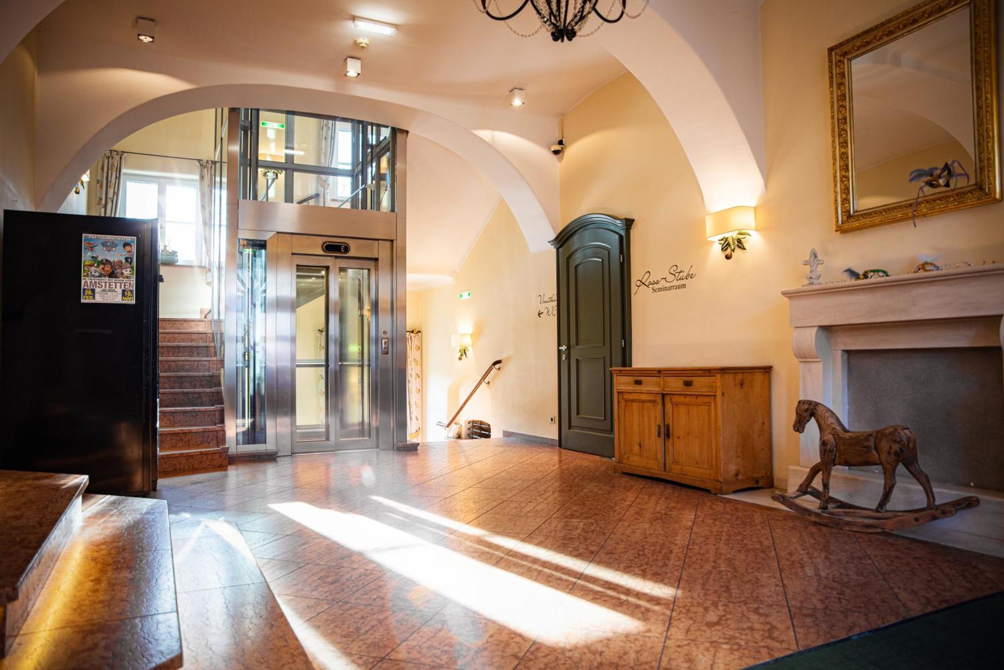 Landgasthof Winter Ardagger Stift Exterior foto